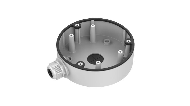 JUNCTION BOX FOR DOME CAMERA HIKVISION ?137 mm × 42 mm (5.4 JUNCTION BOX FOR DOME CAMERA HIKVISION ?137 mm × 42 mm (5.4